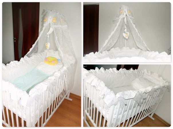 Как можно украсить детскую кровать